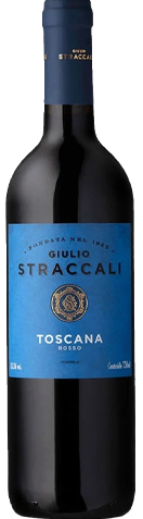 Giulio Straccali Rosso Toscana 2023
